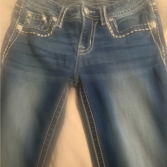 Miss Me Denim - Miss Me Jeans, NEW without tags, Mid-Rise, Bootcut Size 25, tried on and washed,
